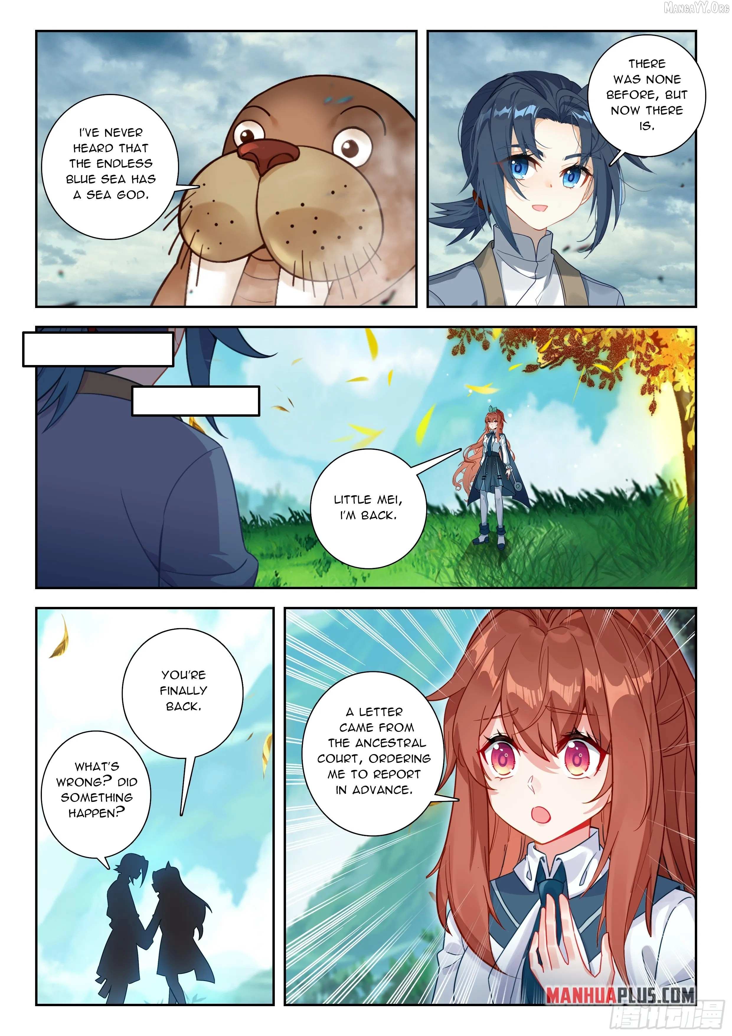 Soul Land 5 Chapter 259 page 6 - 