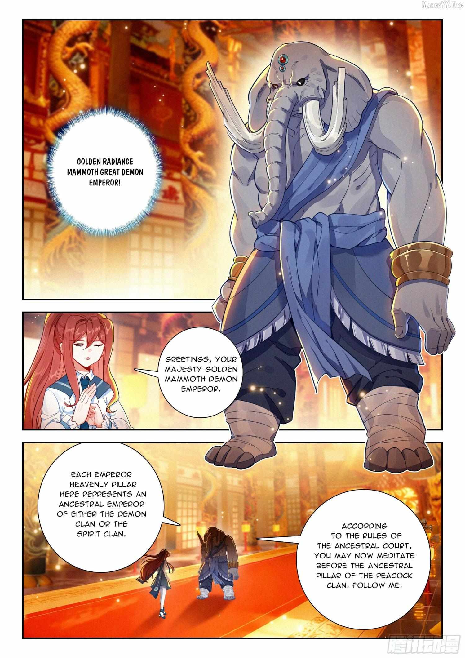 Soul Land 5 Chapter 260 page 11 - 