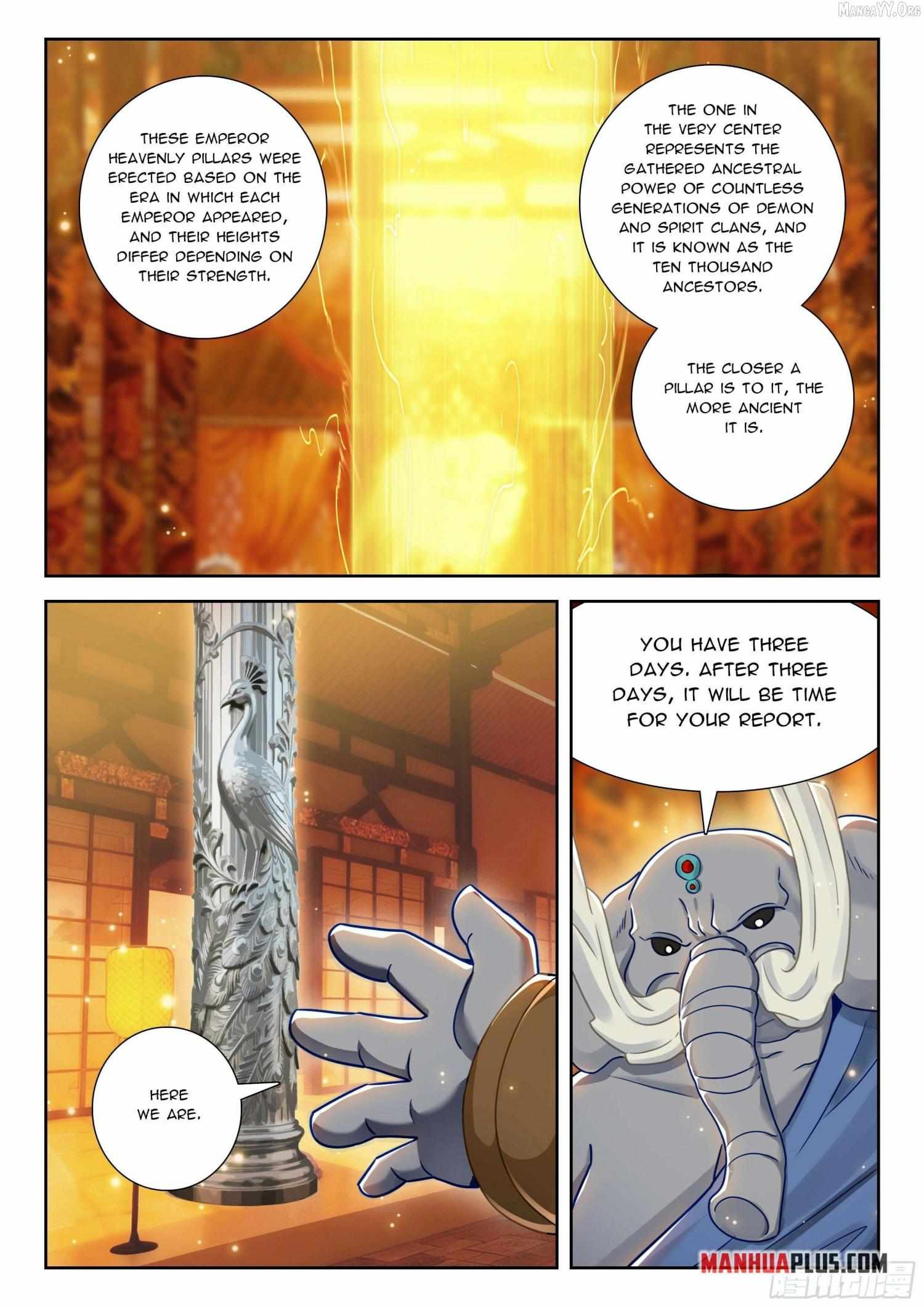Soul Land 5 Chapter 260 page 12 - 