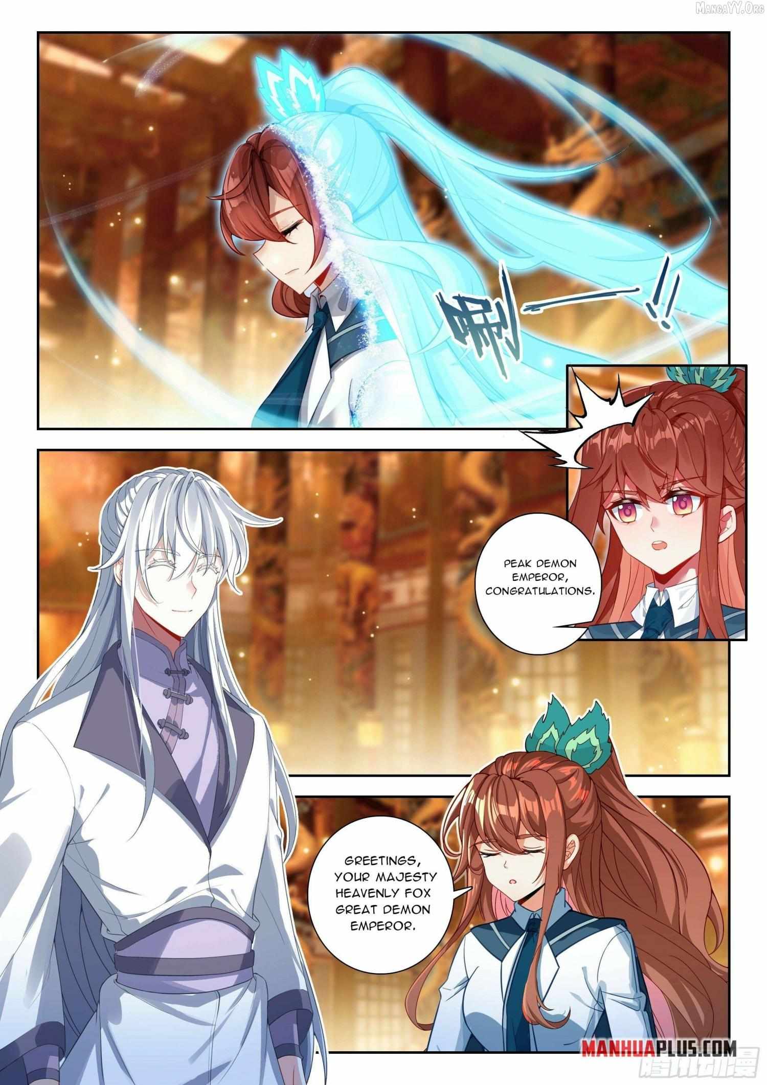Soul Land 5 Chapter 261 page 5 - 
