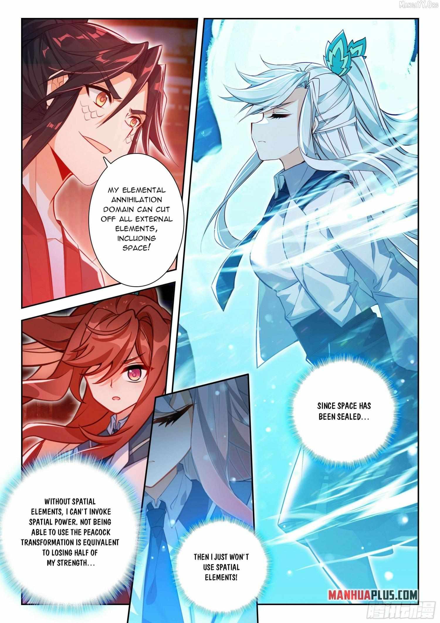 Soul Land 5 Chapter 262 page 8 - 