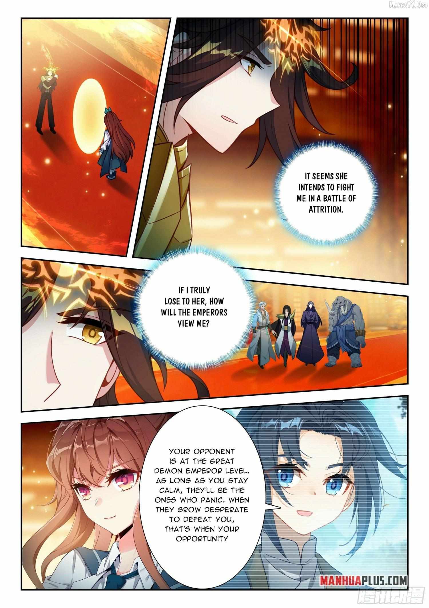 Soul Land 5 Chapter 263 page 15 - 