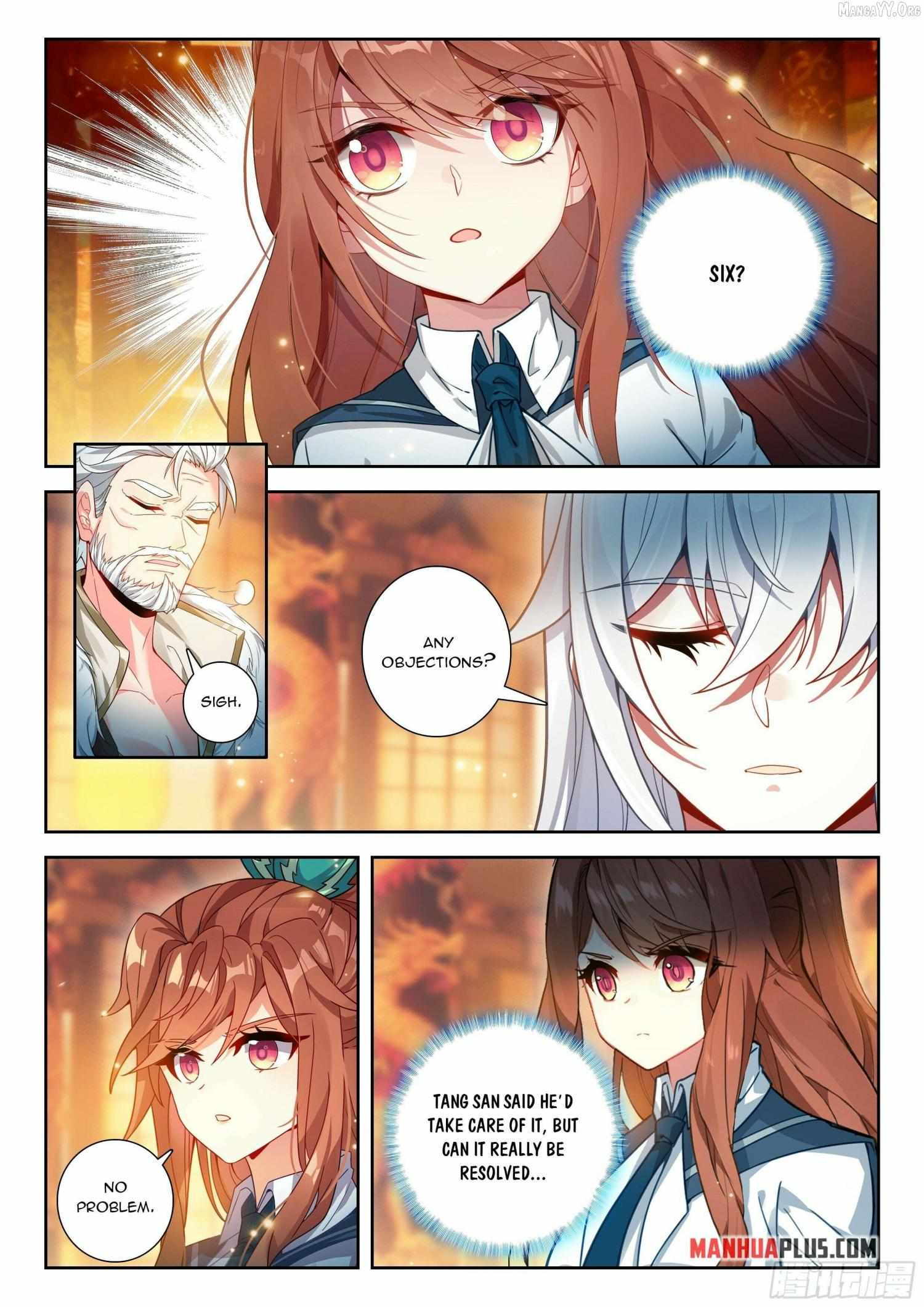 Soul Land 5 Chapter 264 page 7 - 