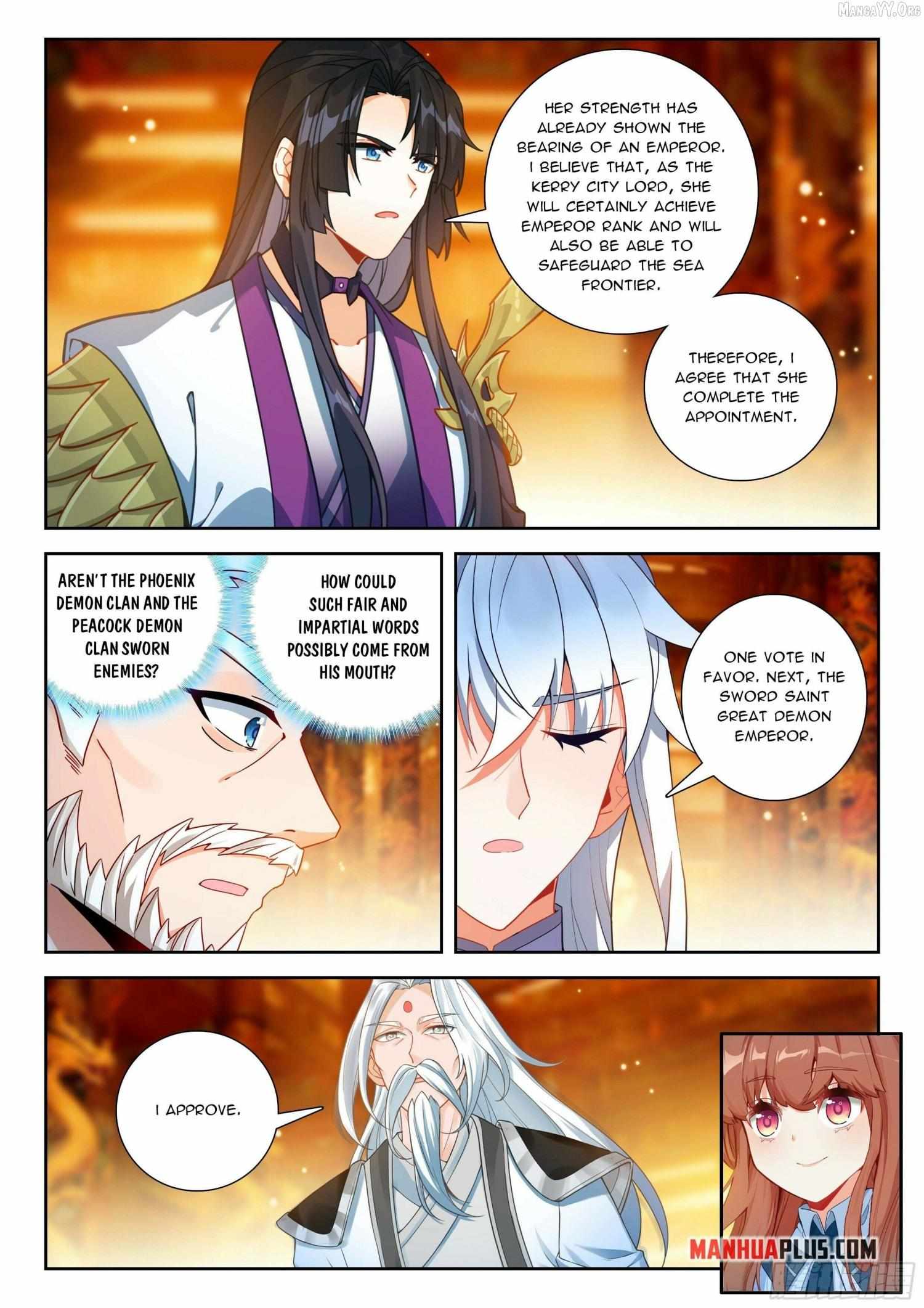 Soul Land 5 Chapter 264 page 10 - 
