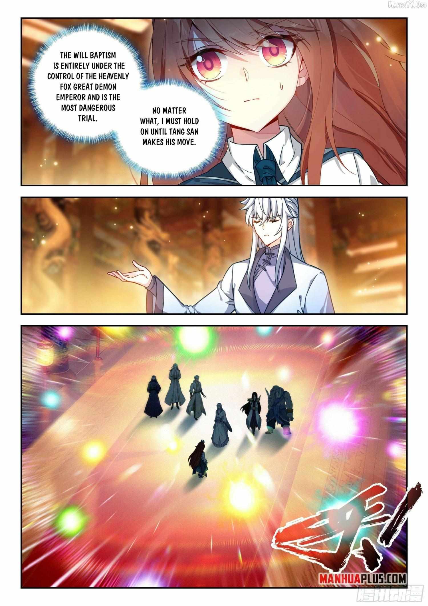 Soul Land 5 Chapter 265 page 17 - 