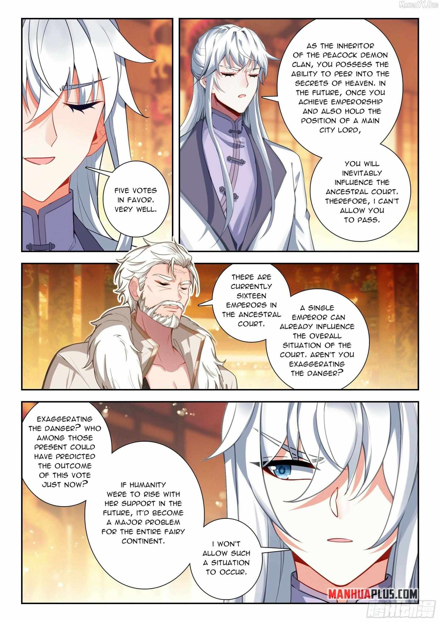 Soul Land 5 Chapter 265 page 3 - 
