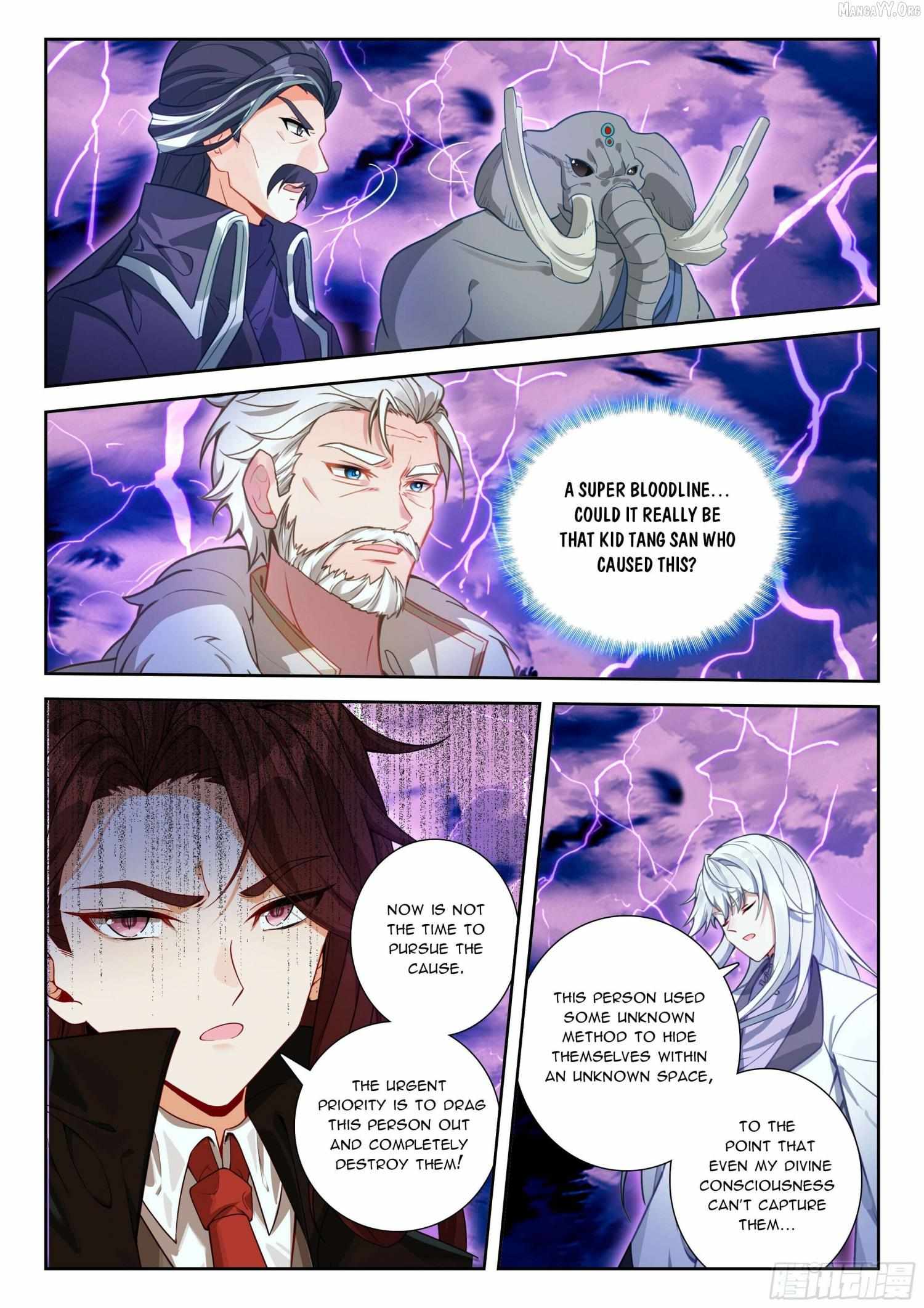 Soul Land 5 Chapter 266 page 17 - 