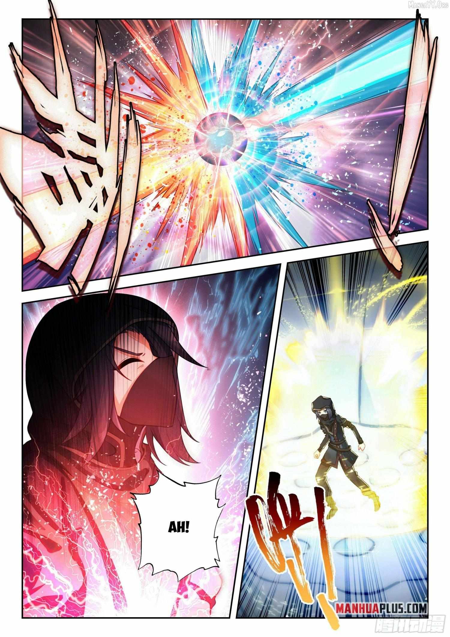 Soul Land 5 Chapter 266 page 8 - 