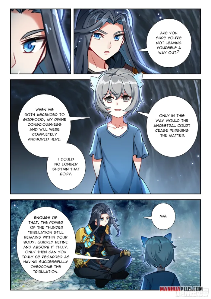 Soul Land 5 Chapter 270 page 3 - 