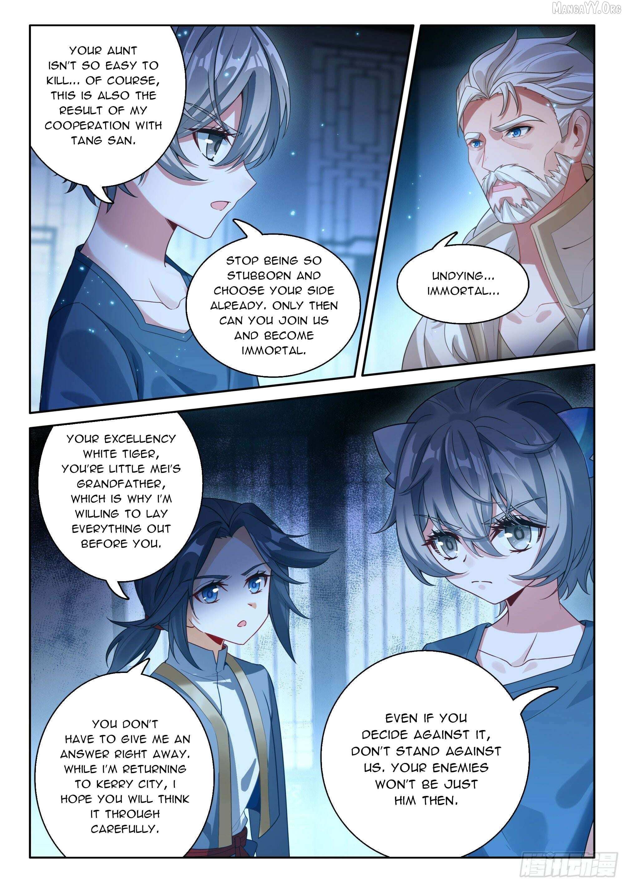Soul Land 5 Chapter 271 page 14 - 