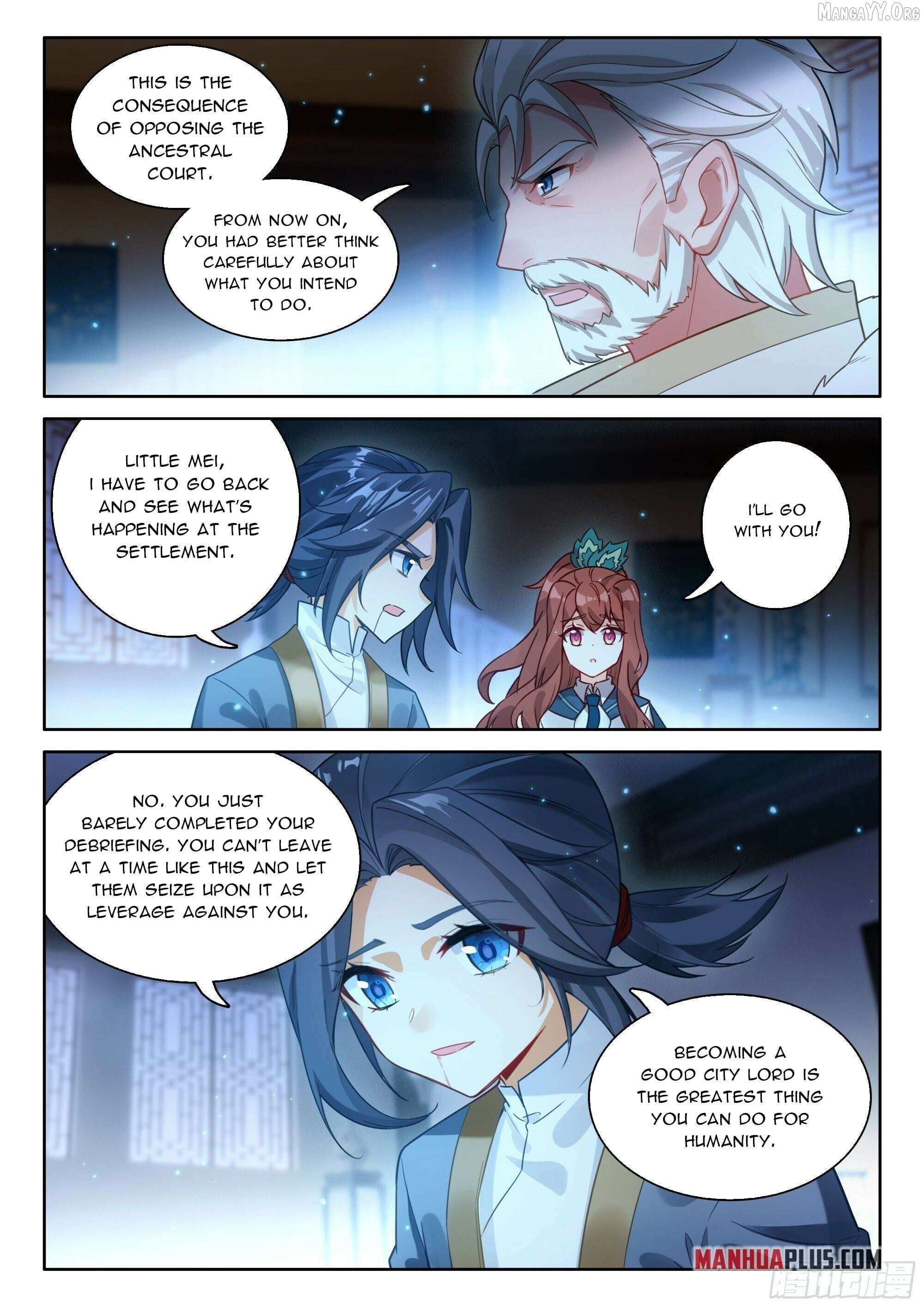 Soul Land 5 Chapter 271 page 10 - 