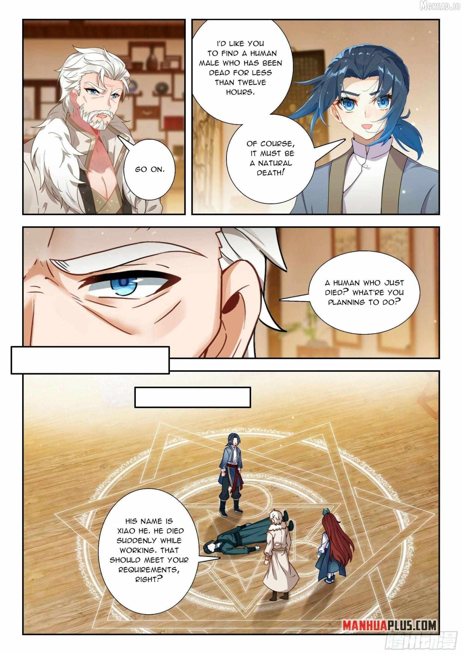 Soul Land 5 Chapter 272 page 13 - 