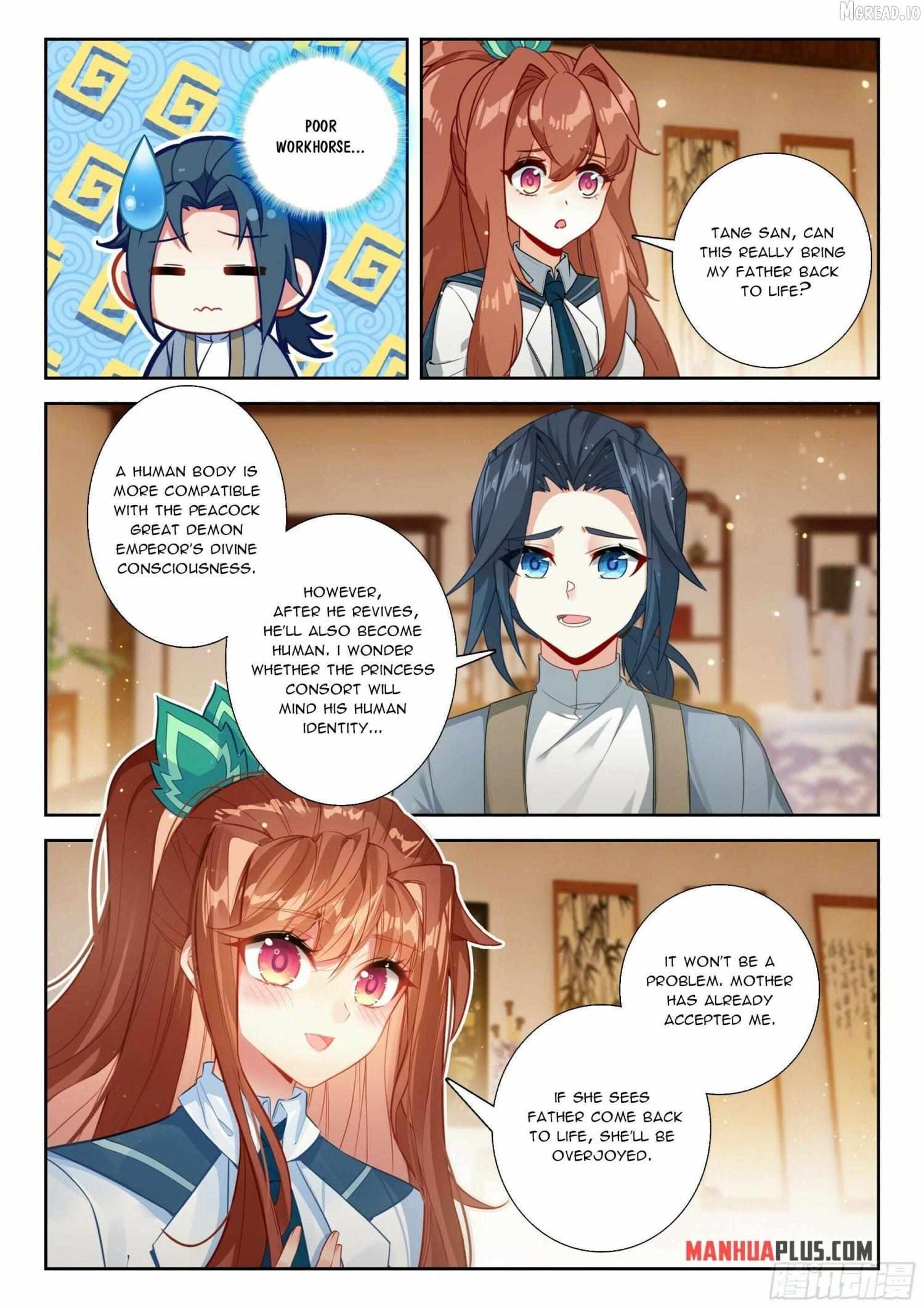 Soul Land 5 Chapter 272 page 14 - 