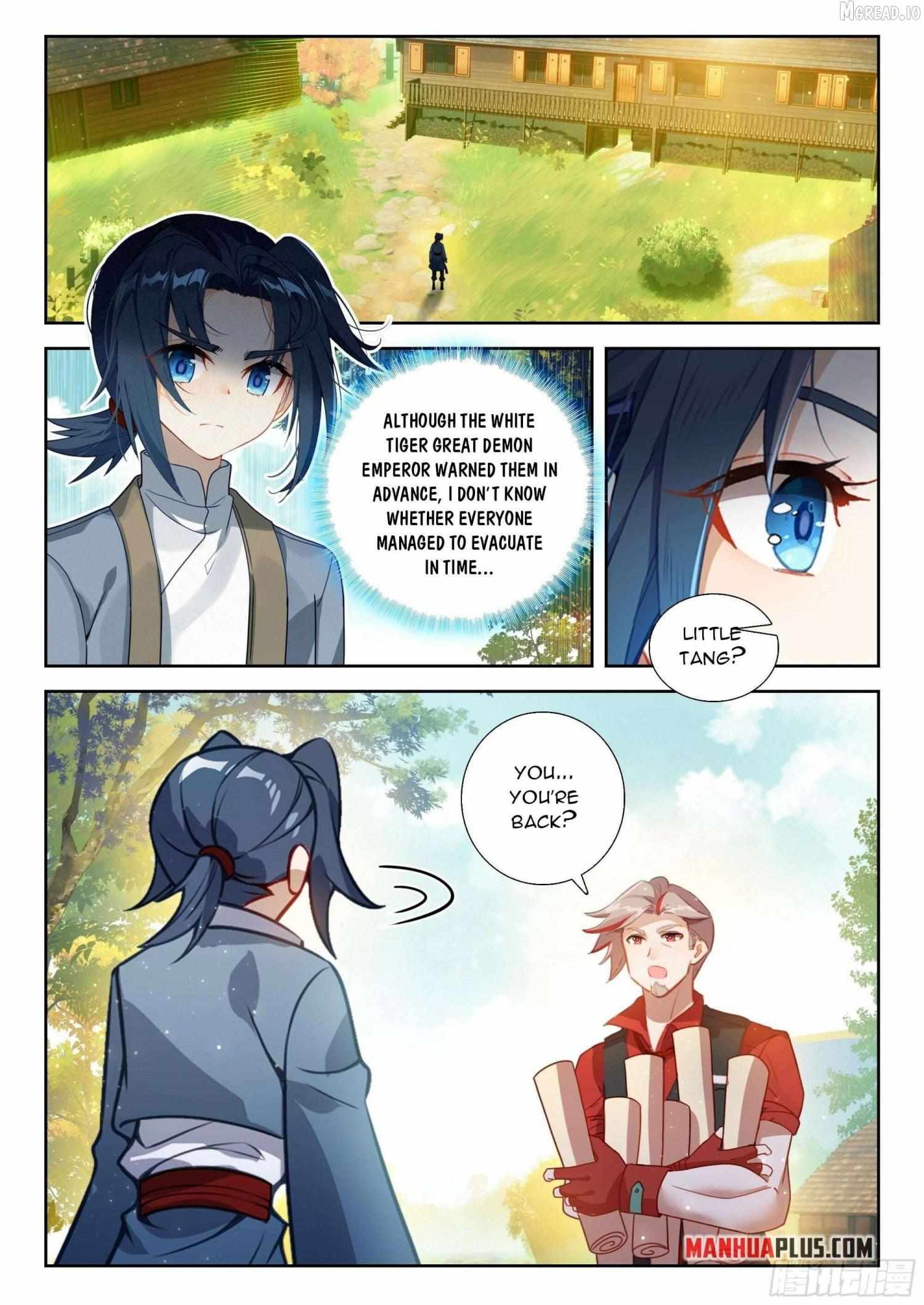 Soul Land 5 Chapter 272 page 3 - 