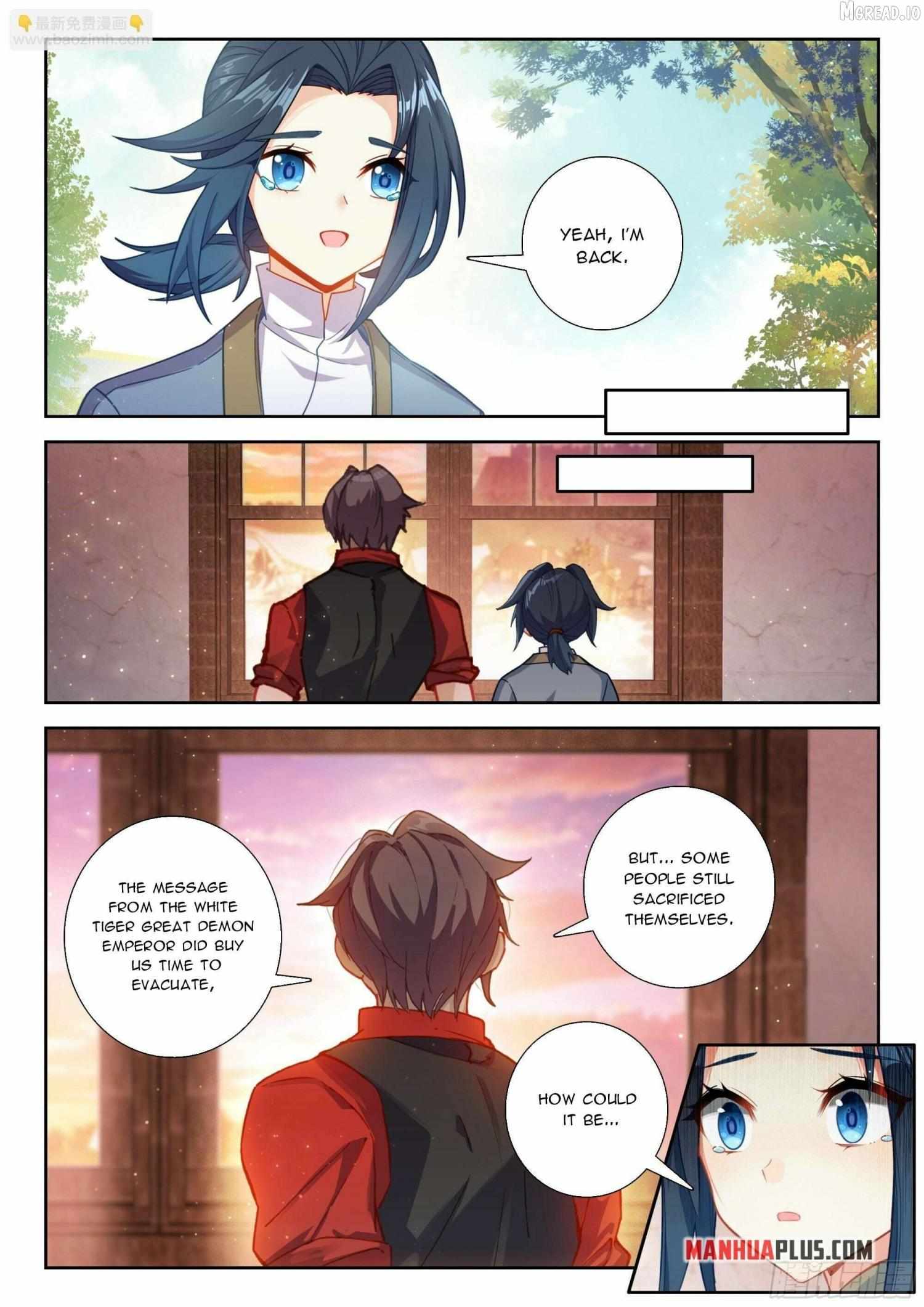 Soul Land 5 Chapter 272 page 4 - 
