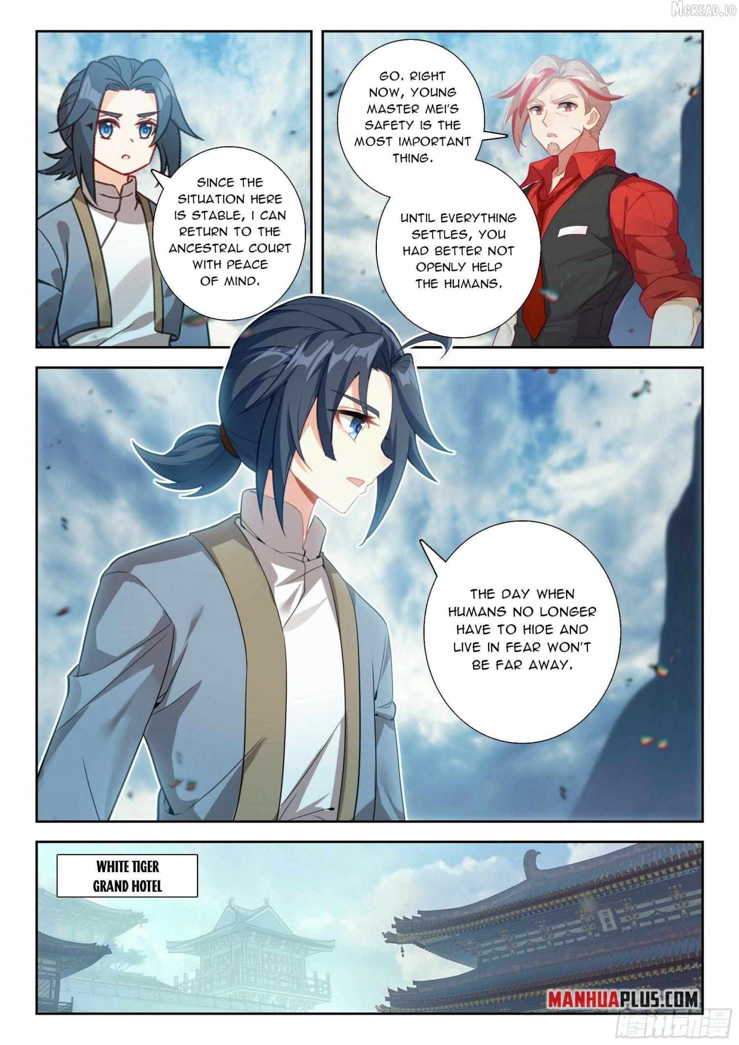 Soul Land 5 Chapter 272 page 8 - 