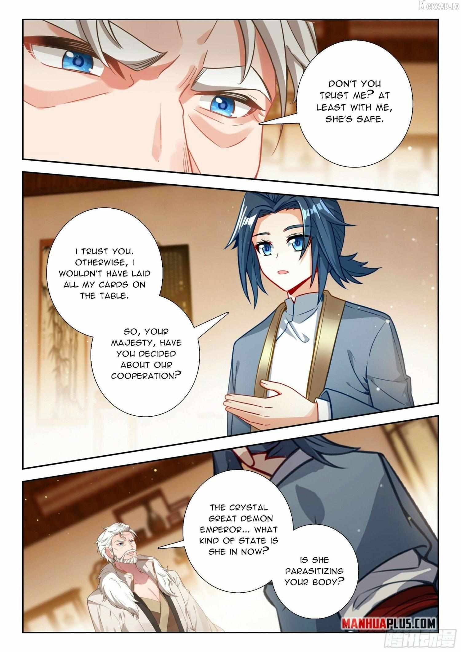 Soul Land 5 Chapter 272 page 10 - 