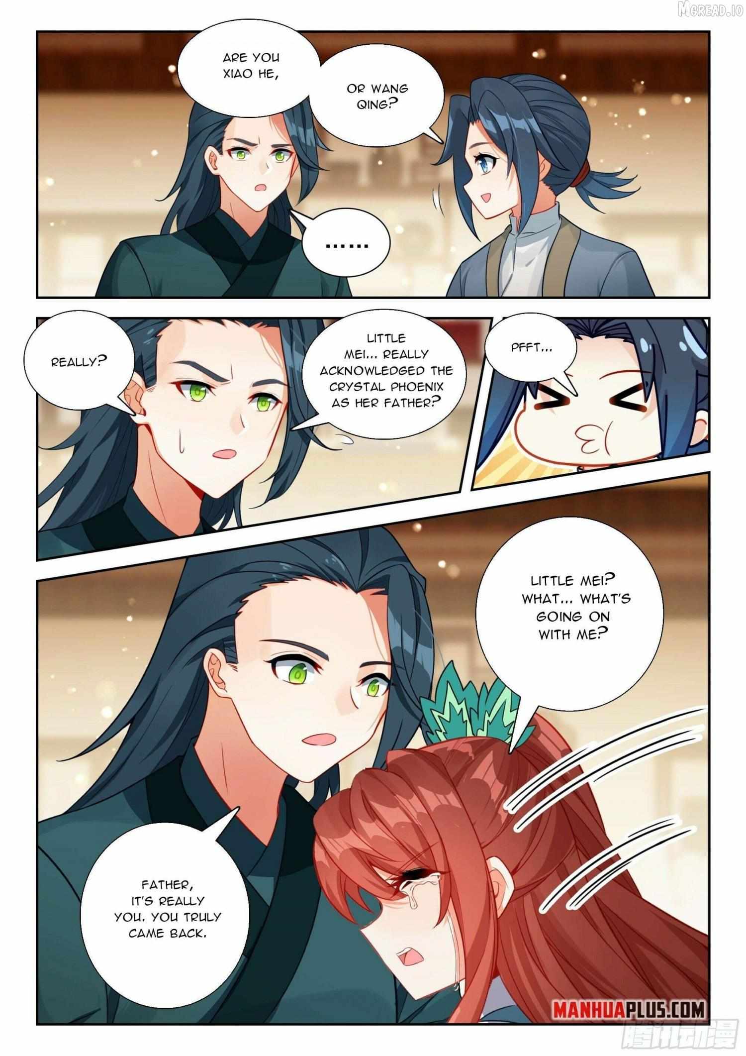 Soul Land 5 Chapter 273 page 12 - 