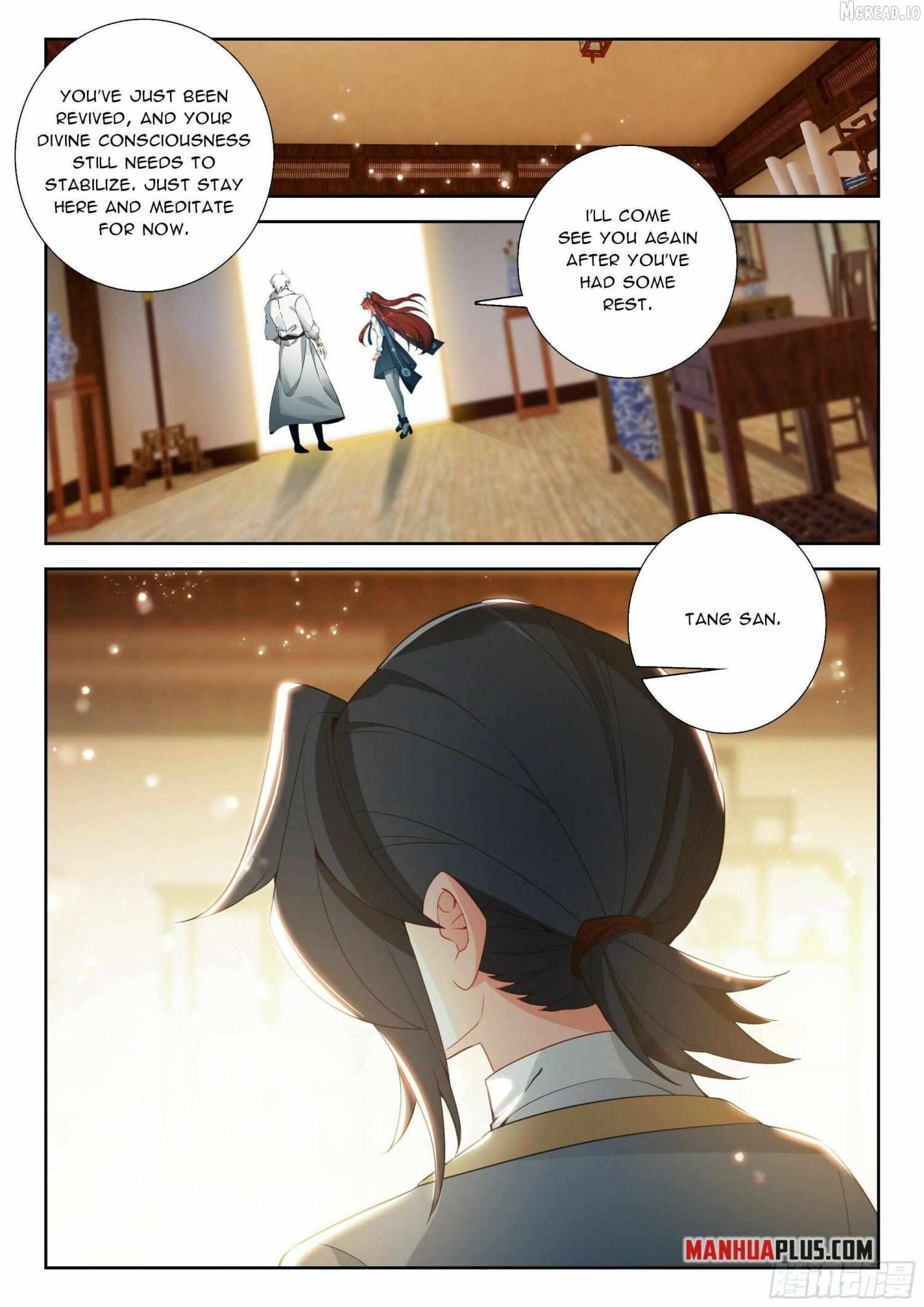 Soul Land 5 Chapter 273 page 16 - 