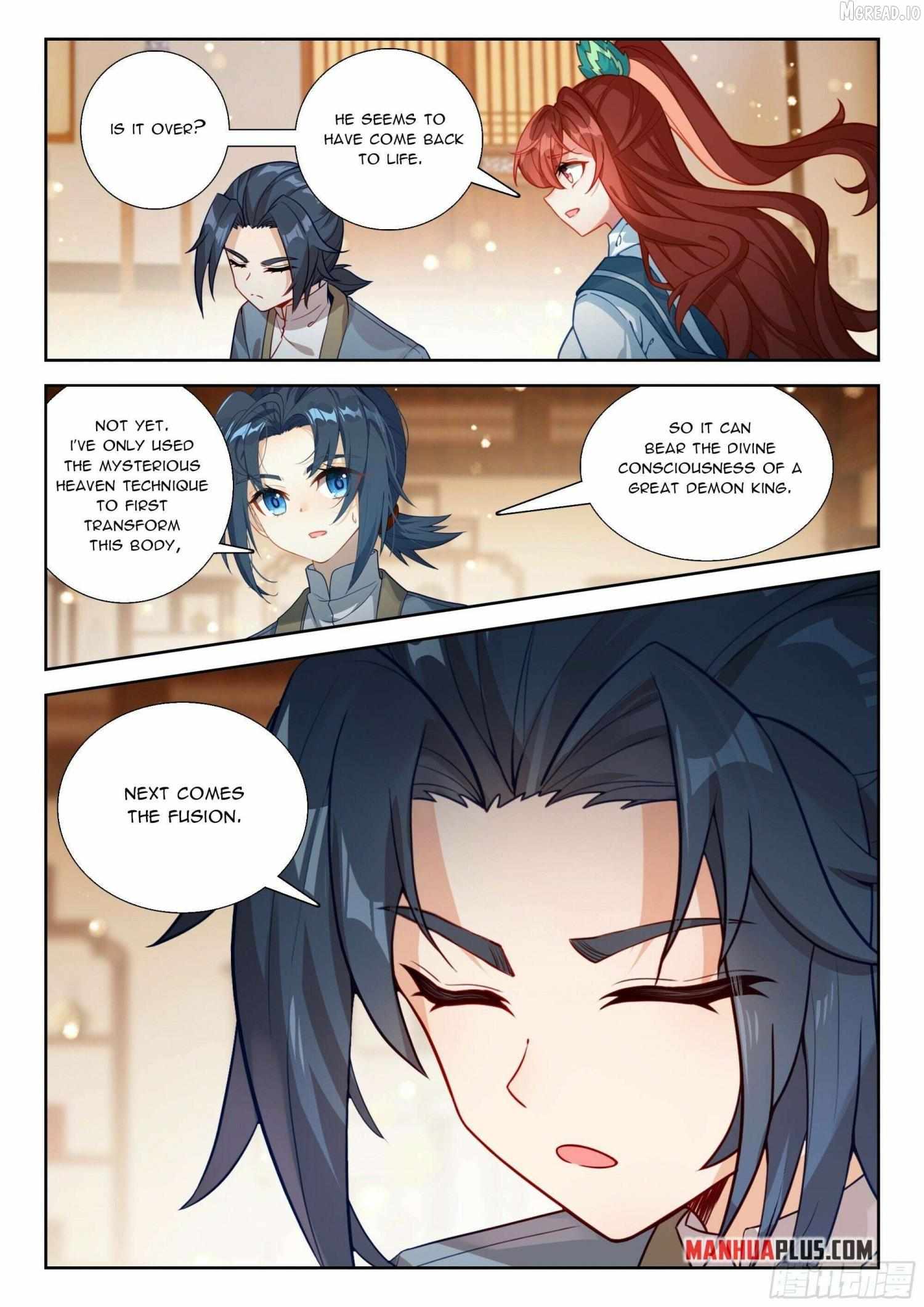 Soul Land 5 Chapter 273 page 3 - 