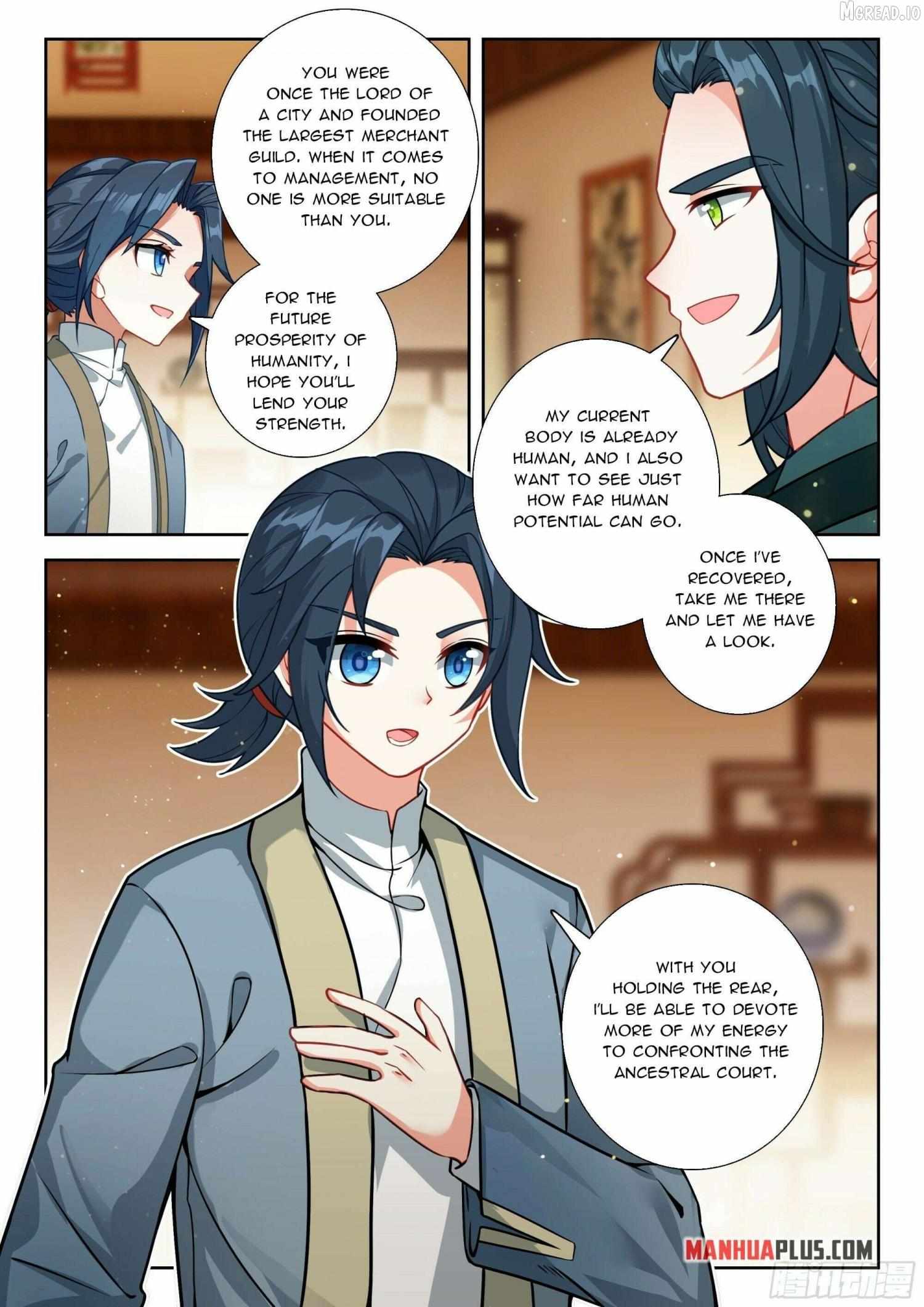 Soul Land 5 Chapter 274 page 3 - 