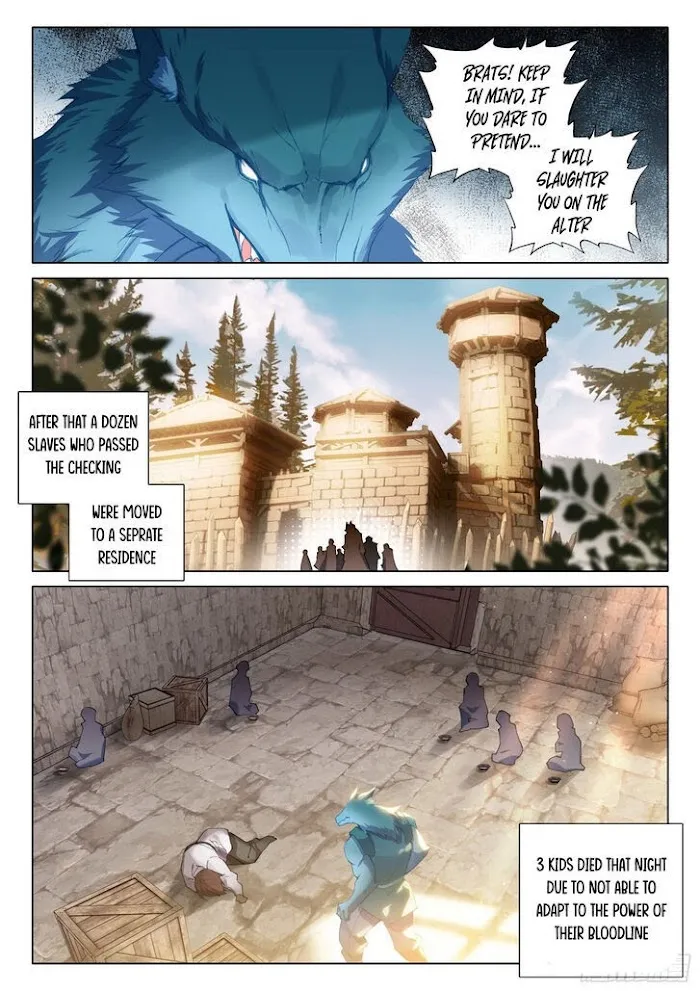 Soul Land 5 Chapter 3 page 14 - 