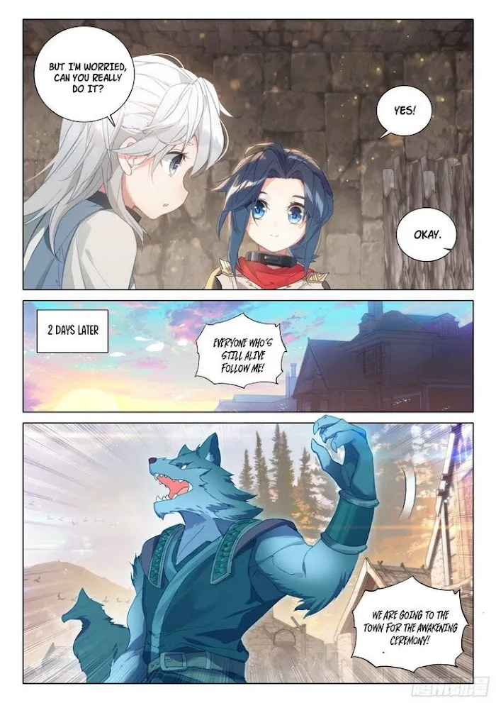 Soul Land 5 Chapter 3 page 17 - 