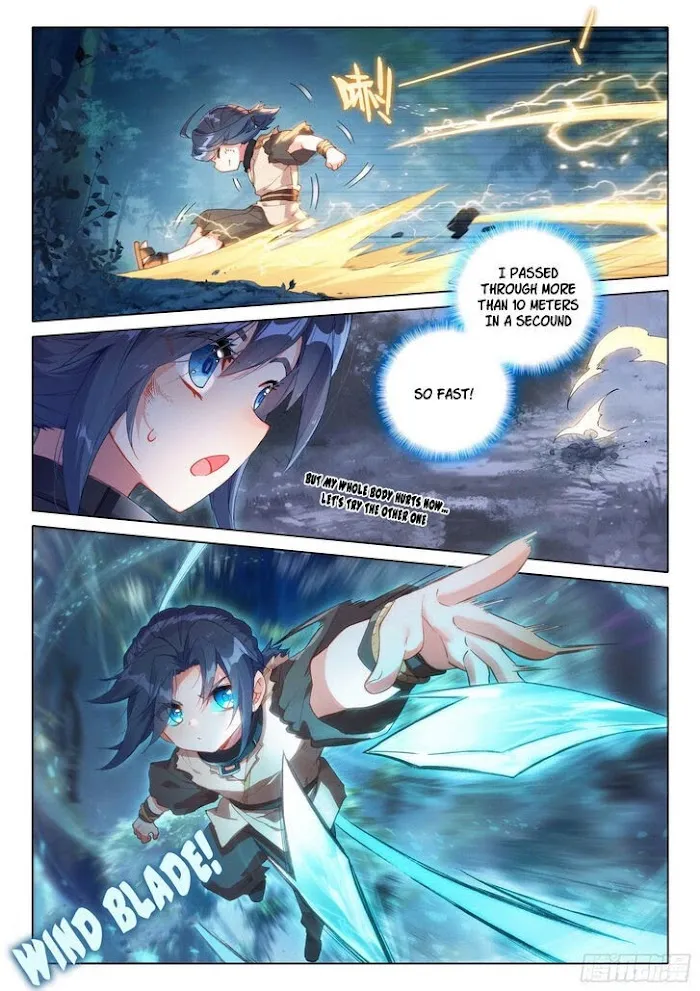 Soul Land 5 Chapter 3 page 4 - 
