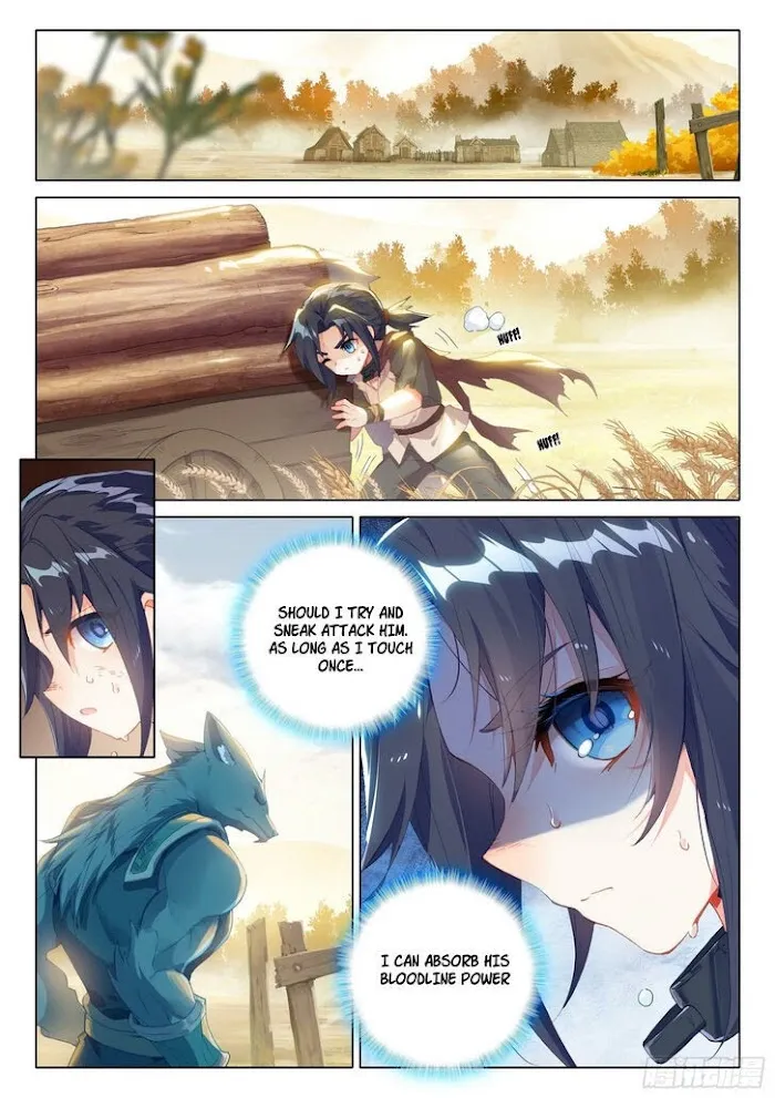 Soul Land 5 Chapter 3 page 8 - 