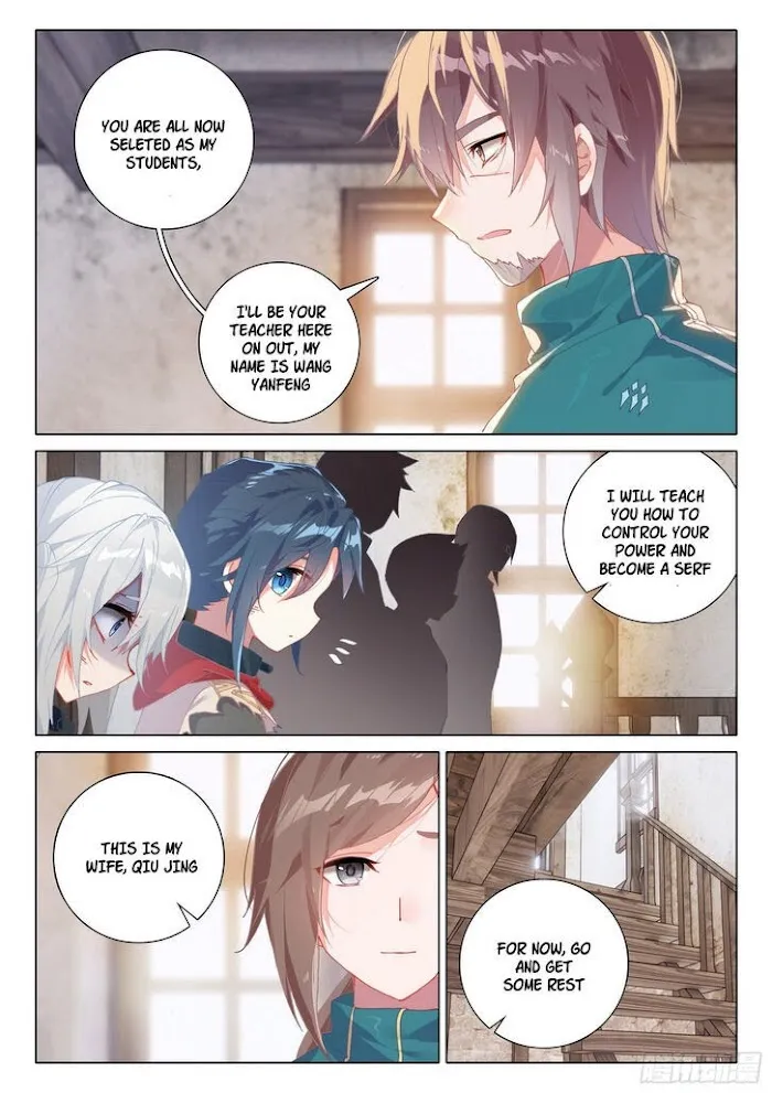 Soul Land 5 Chapter 4 page 12 - 
