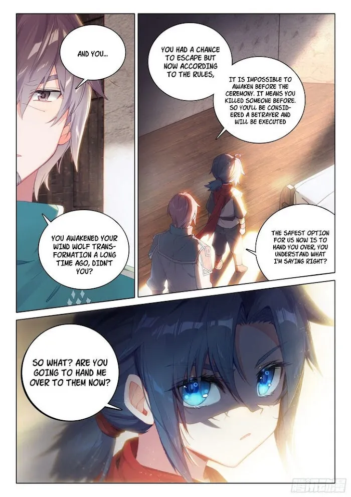 Soul Land 5 Chapter 4 page 17 - 