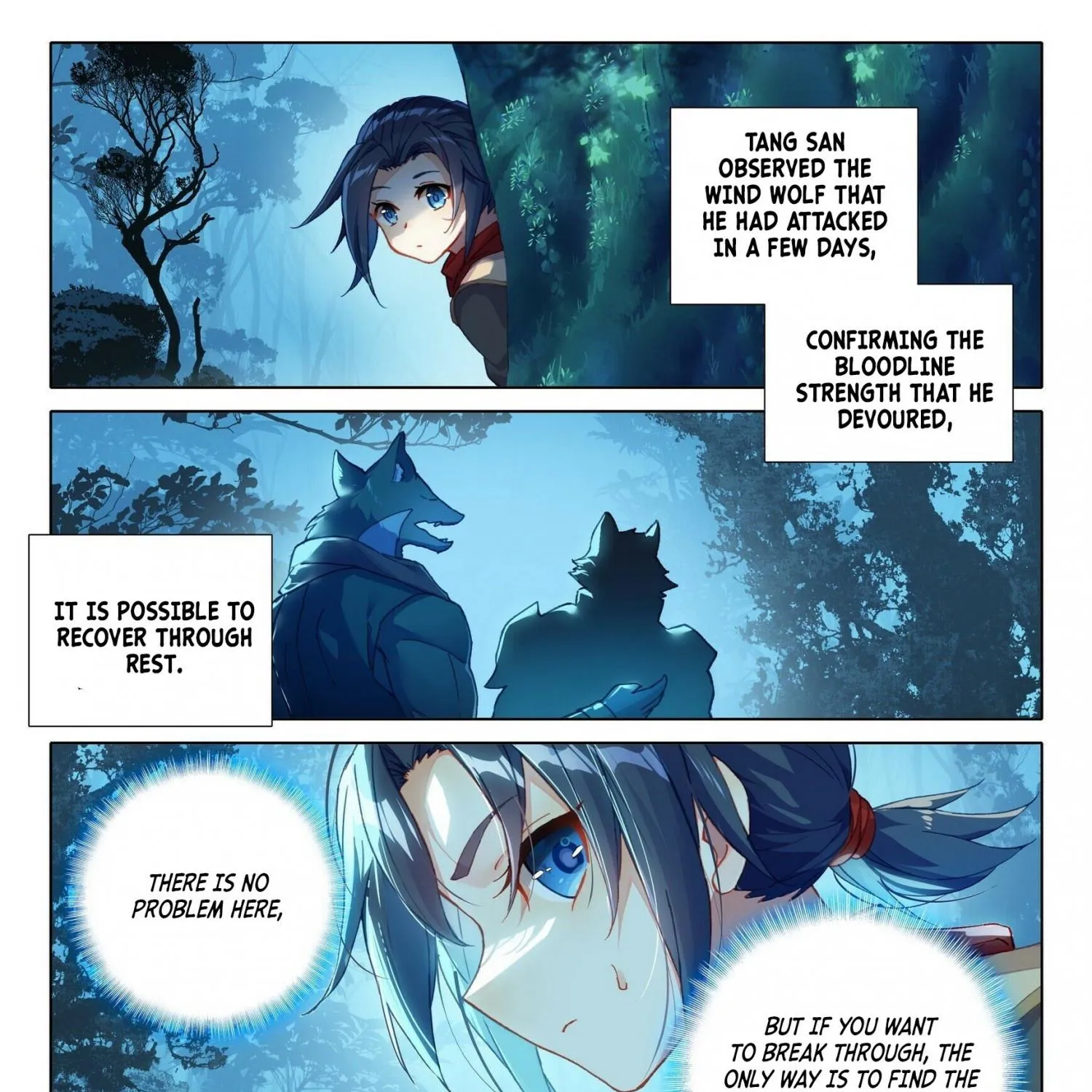 Soul Land 5 Chapter 6 page 4 - 