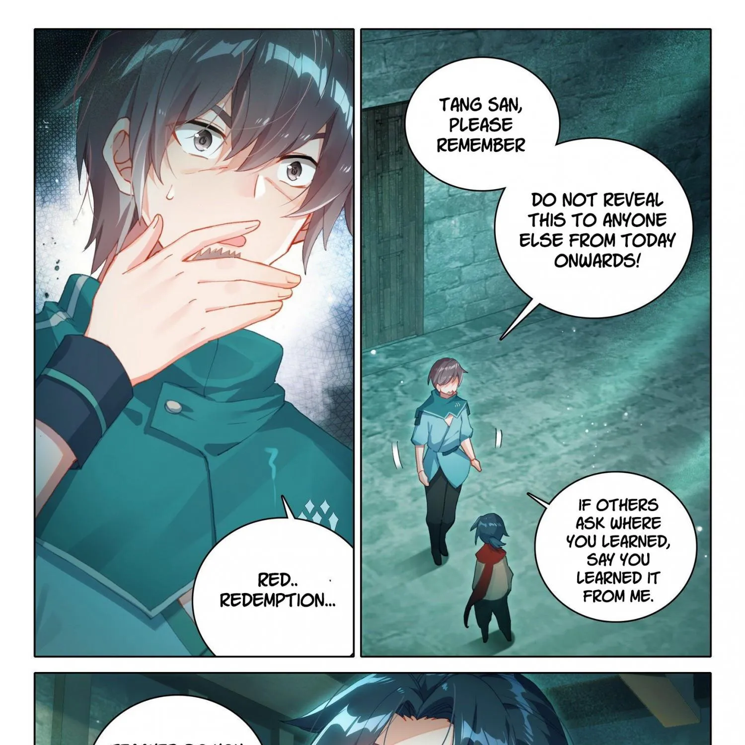 Soul Land 5 Chapter 7 page 8 - 
