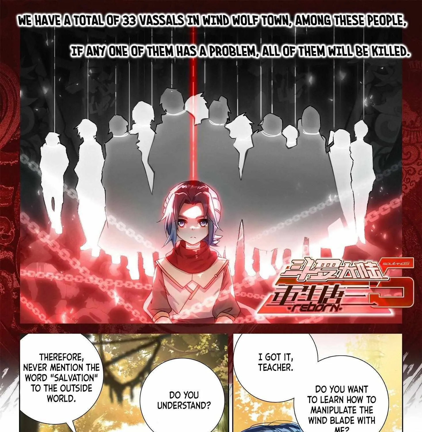 Soul Land 5 Chapter 8 page 2 - 