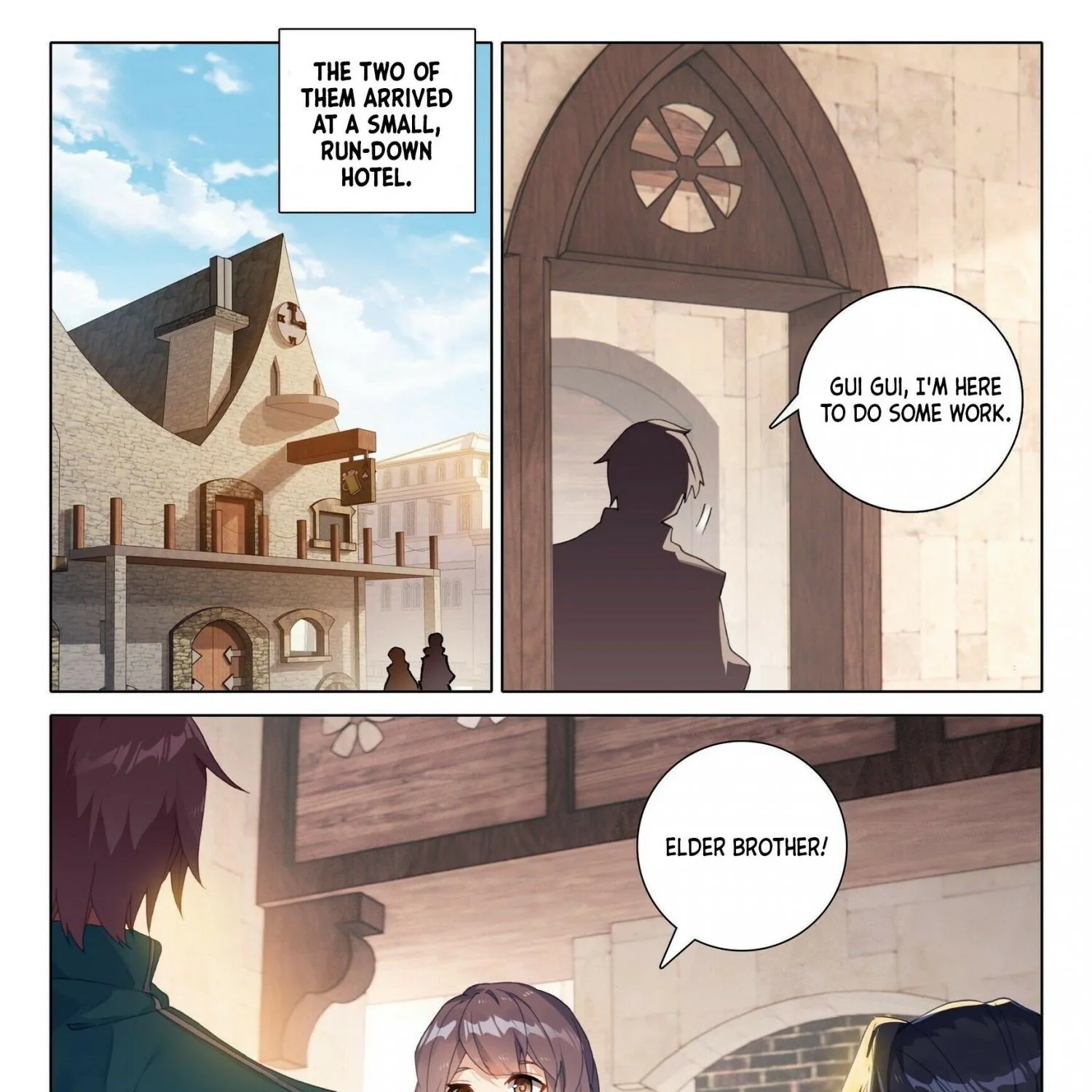 Soul Land 5 Chapter 8 page 24 - 