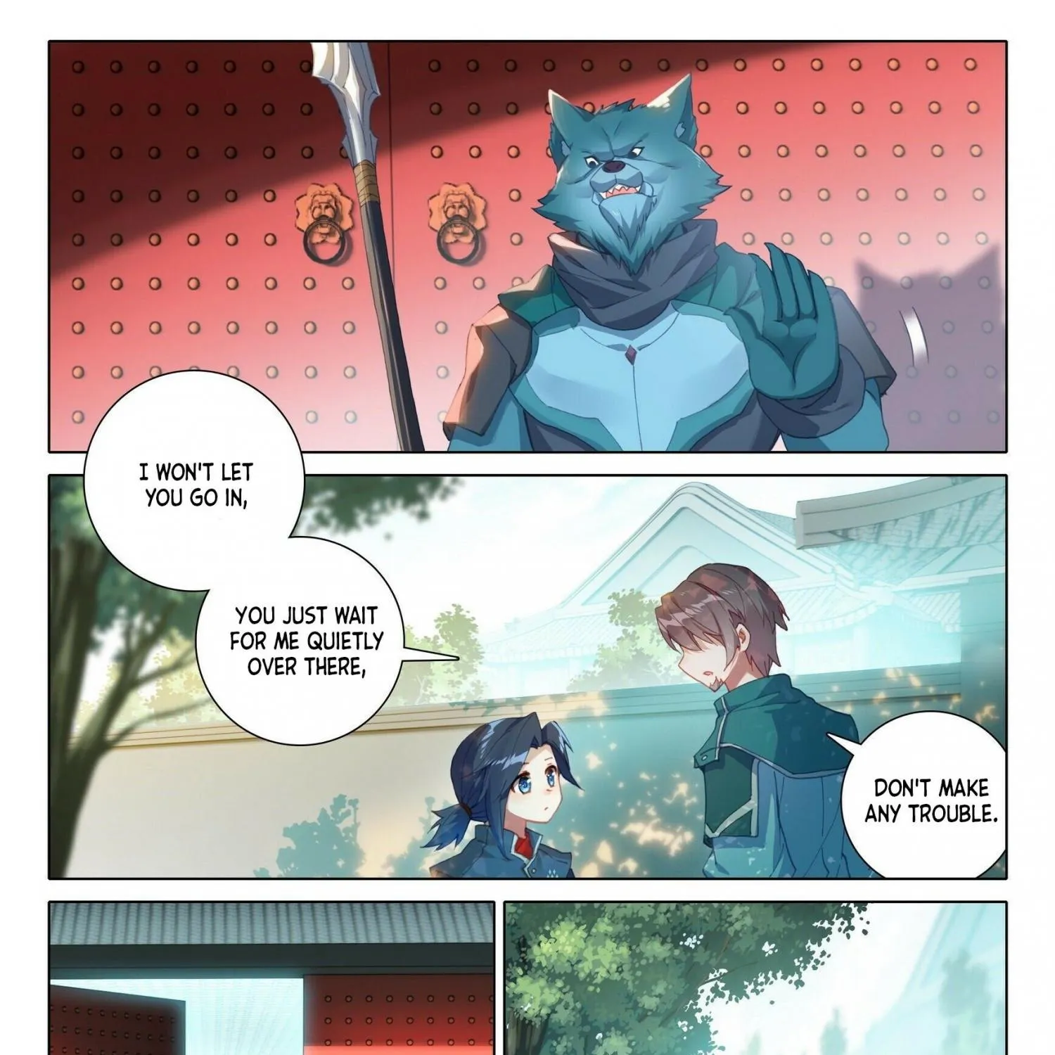 Soul Land 5 Chapter 8 page 28 - 