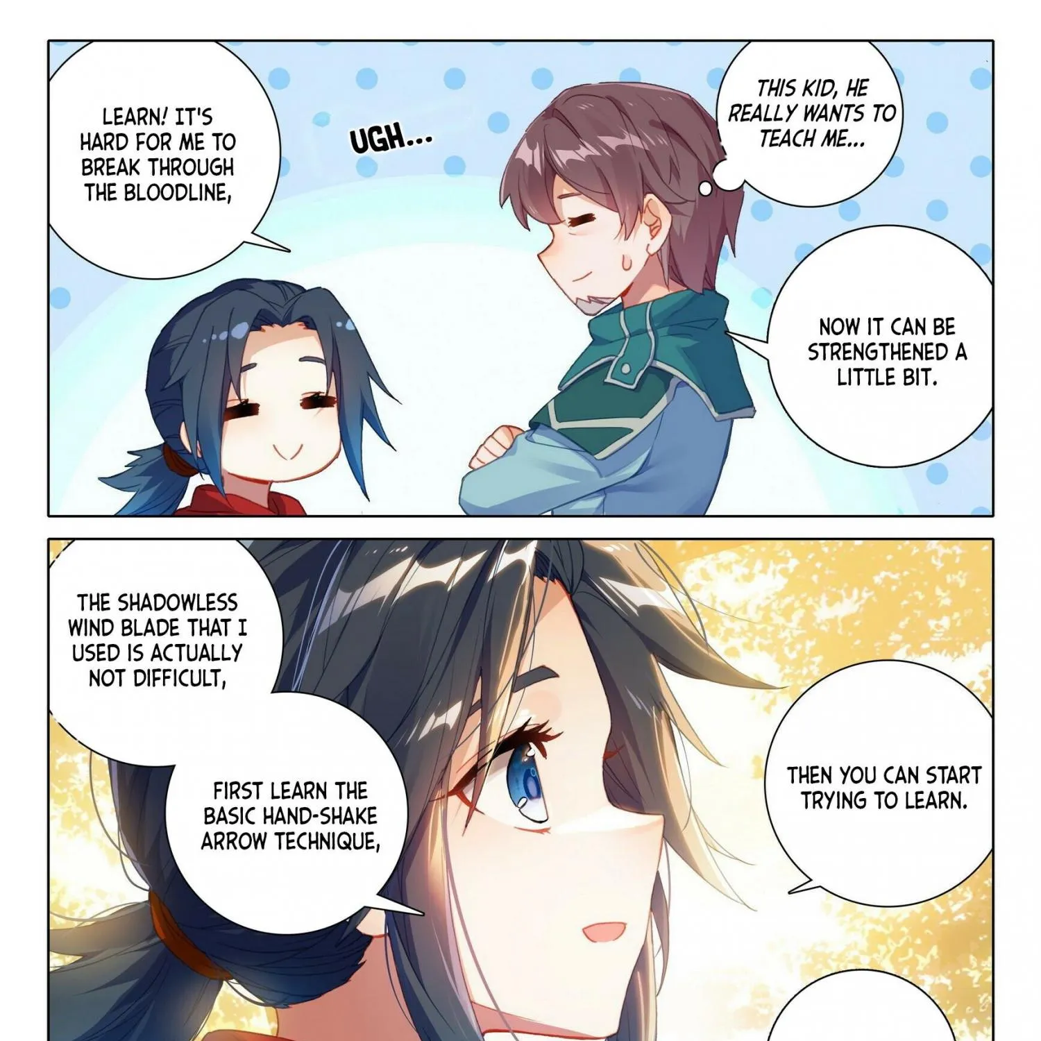 Soul Land 5 Chapter 8 page 4 - 