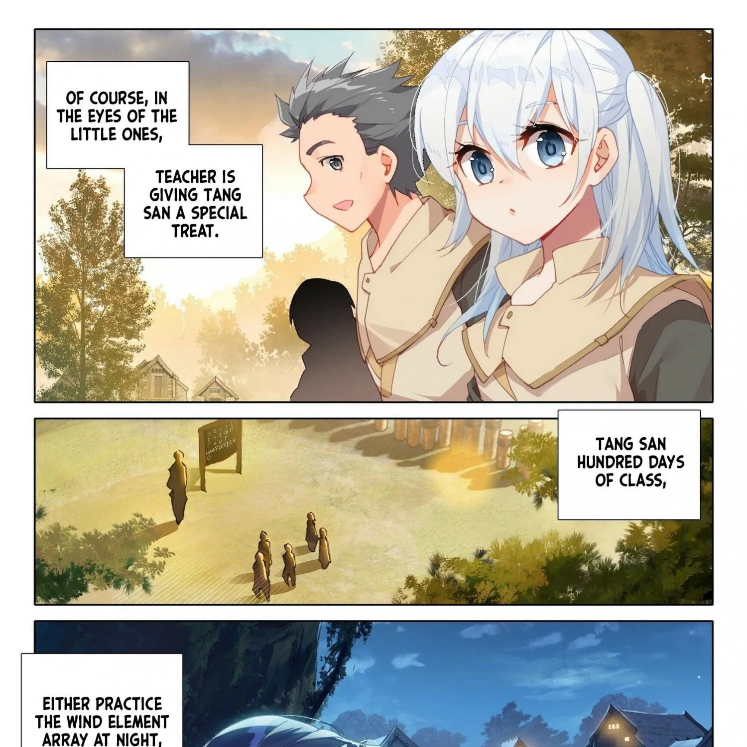 Soul Land 5 Chapter 8 page 6 - 