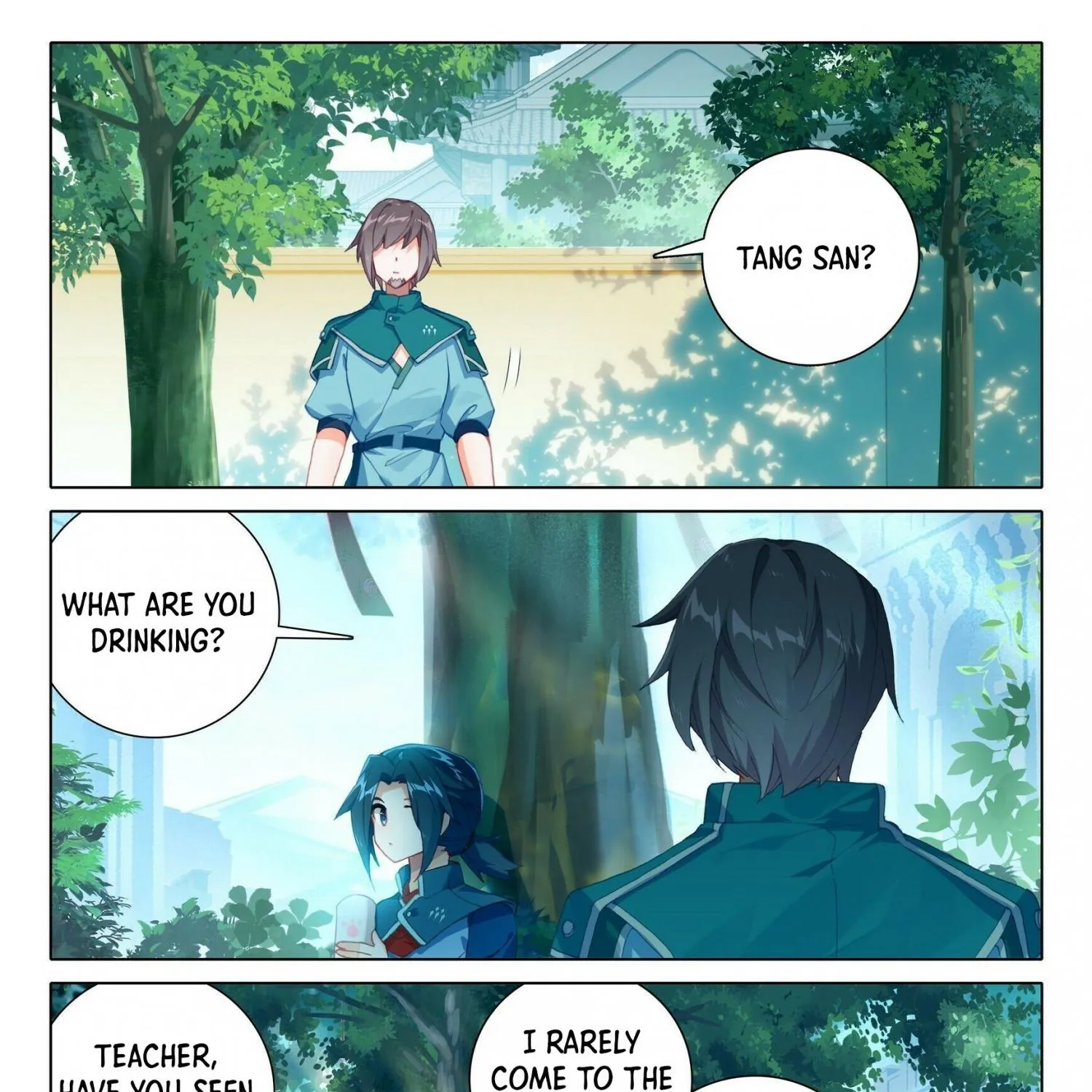 Soul Land 5 Chapter 9 page 30 - 