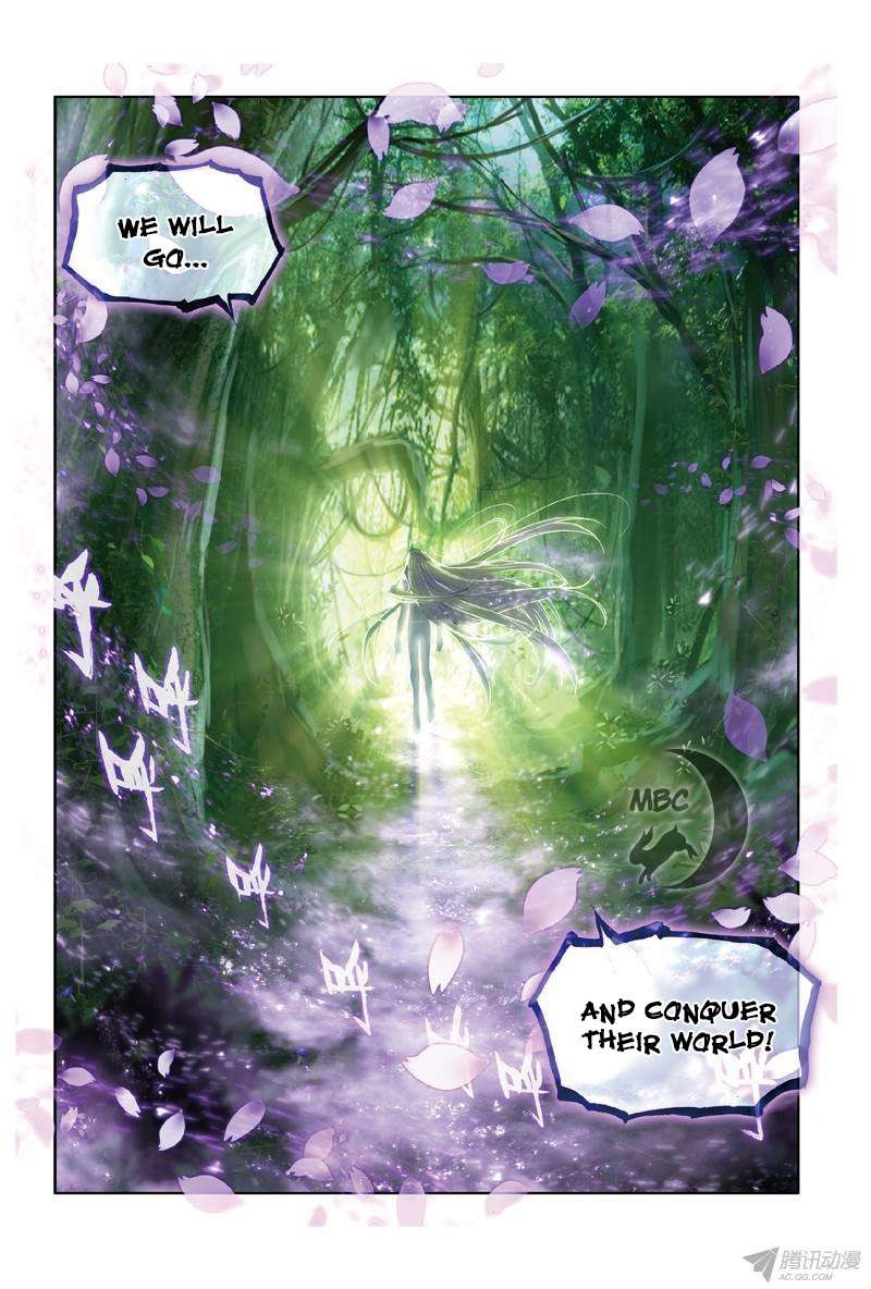Soul Land III - The Legend of the Dragon King Chapter 0 page 18 - 