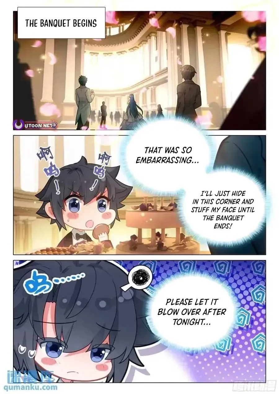 Soul Land III - The Legend of the Dragon King Chapter 533 page 3 - 