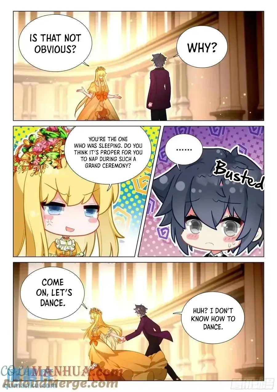 Soul Land III - The Legend of the Dragon King Chapter 533 page 6 - 