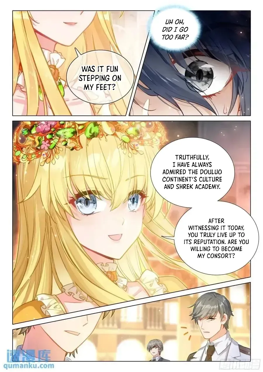 Soul Land III - The Legend of the Dragon King Chapter 533 page 9 - 