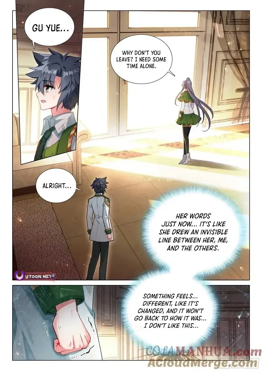 Soul Land III - The Legend of the Dragon King Chapter 534 page 12 - 