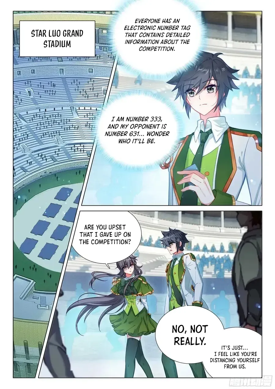 Soul Land III - The Legend of the Dragon King Chapter 534 page 13 - 