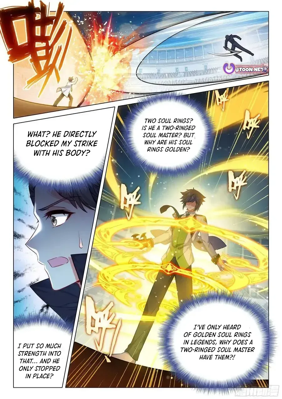 Soul Land III - The Legend of the Dragon King Chapter 534 page 17 - 