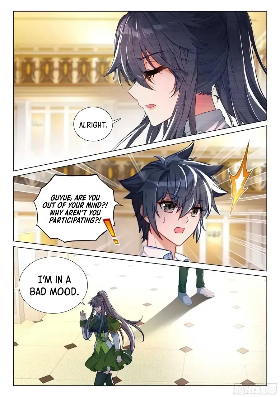 Soul Land III - The Legend of the Dragon King Chapter 534 page 5 - 