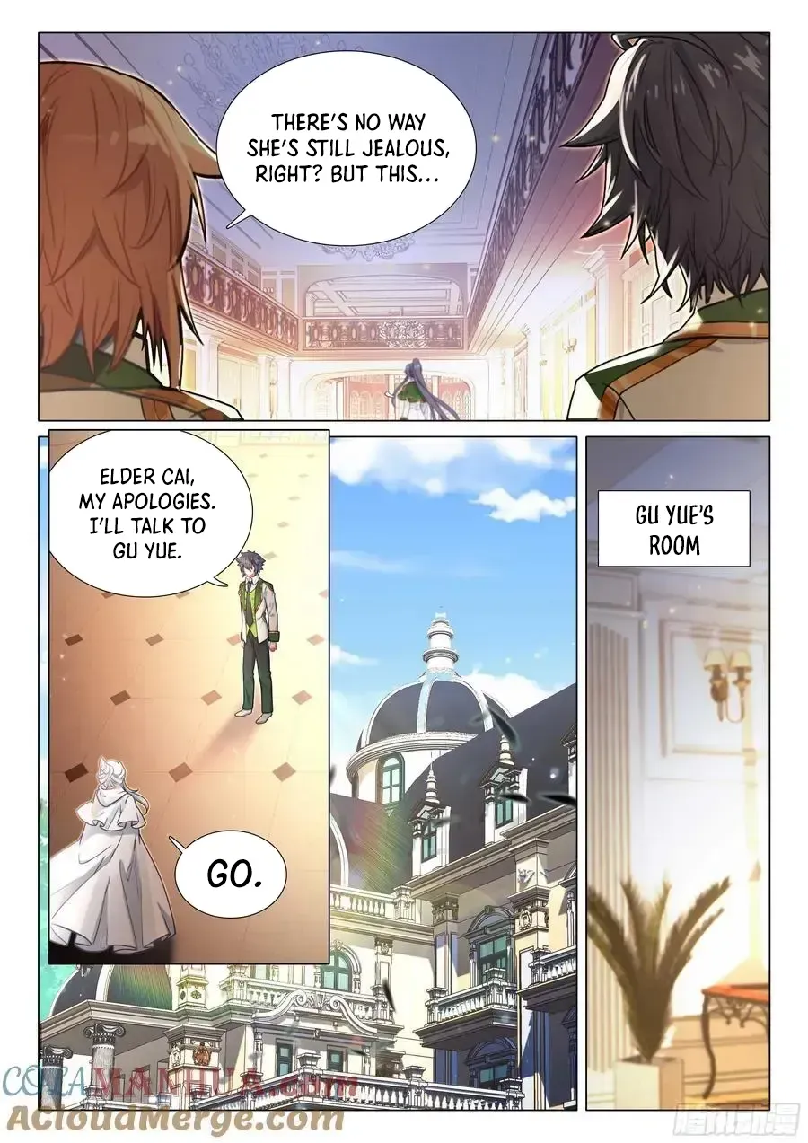 Soul Land III - The Legend of the Dragon King Chapter 534 page 6 - 