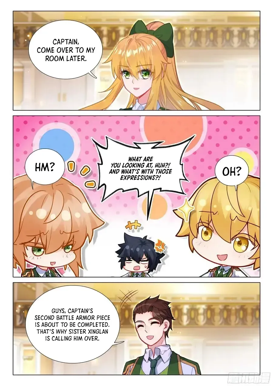 Soul Land III - The Legend of the Dragon King Chapter 535 page 15 - 