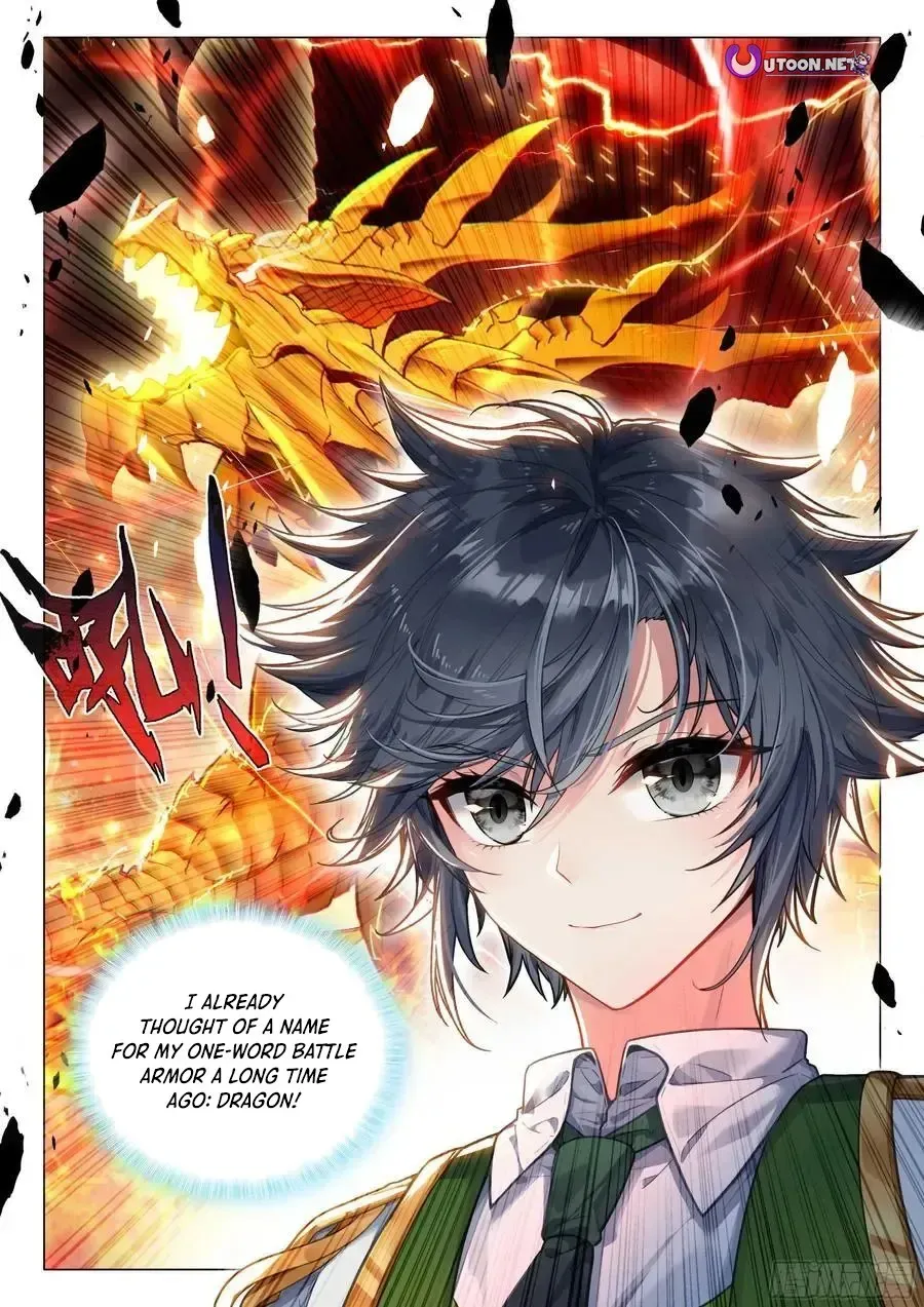 Soul Land III - The Legend of the Dragon King Chapter 535 page 17 - 